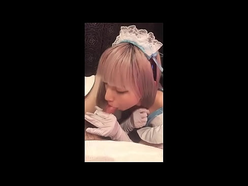 ❤️ Idol japonez [mayuka], kostum shërbyese franceze, pjesa 1, blowjob dhe kërcitje me locion ❤❌ Video seksi në sq.pornplaybb.ru ❌️
